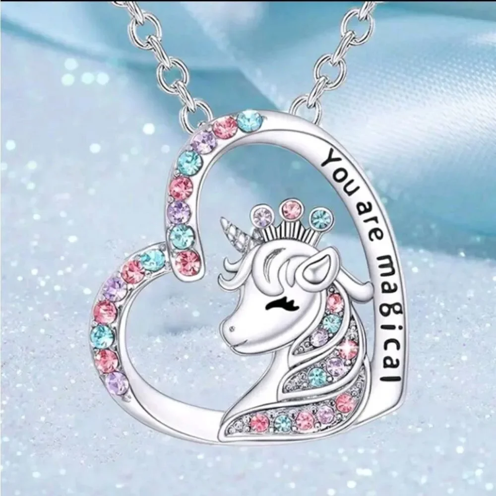 Magical Unicorn 🦄 4pc Jewelry Set